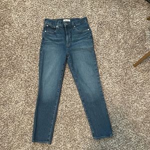 Madewell - The Perfect Vintage Denim Dayton Wash - sz 27